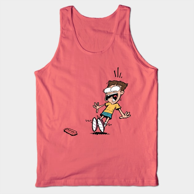 Oh no Tank Top by neilkohney